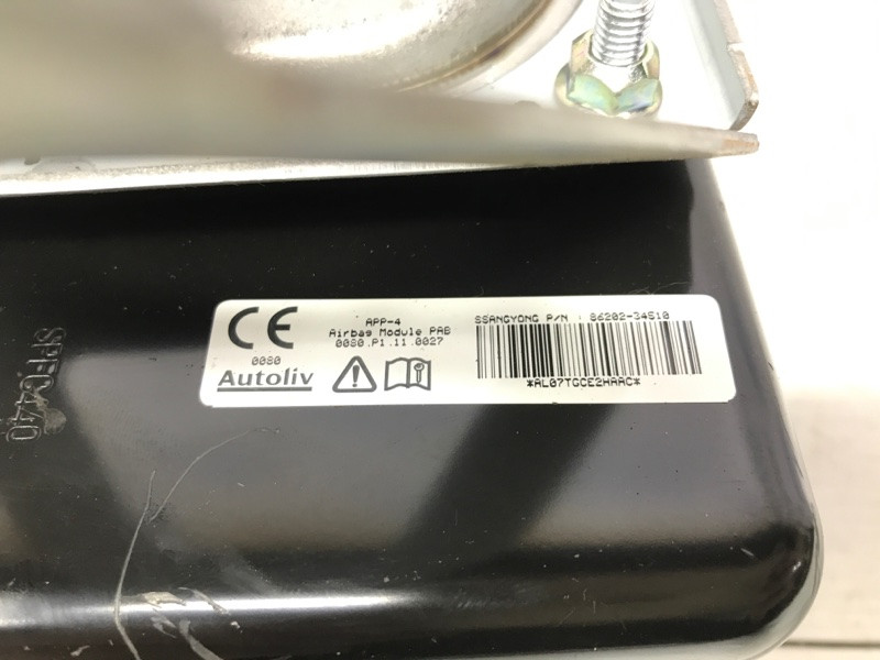 Подушка безопасности в торпеду SsangYong Korando 2010-2019 8620234000LBA (Арт. 44957) Киев - изображение 4