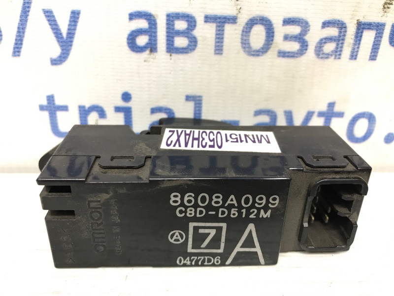 Кнопка стеклоподъемника Mitsubishi Lancer 9 1.6 БЕНЗИН 4G18 2003 (б/у) Київ - зображення 3