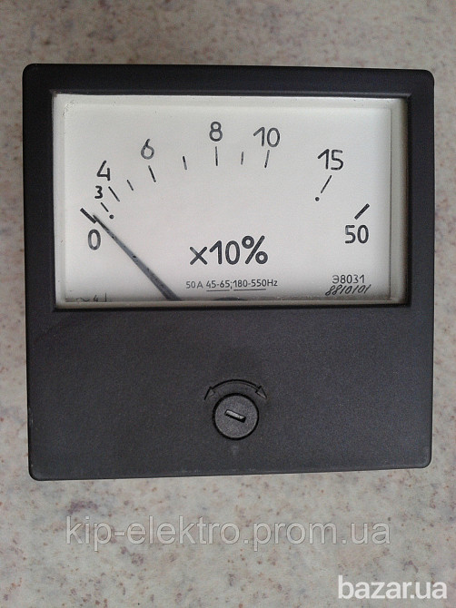 Измеритель (амперметр) щитовой Э8031 и Э8031-М1 (Э-8031, Э 8031, Э-8031М1, Э 8031-М1, Е8031, Е-8031, Київ - зображення 4