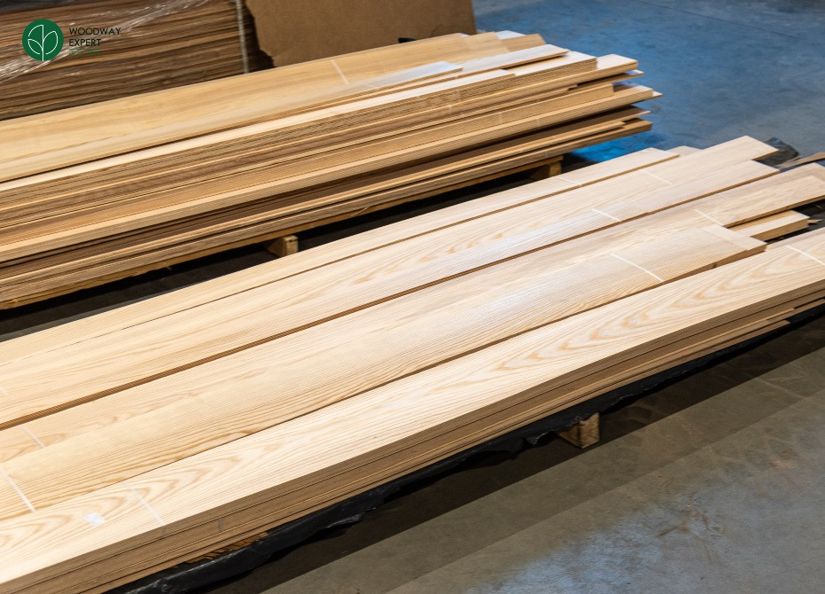 Пиляний шпон Ясен, Горіх, Вільха, Клен товщина: 2,5/4,5 мм (ламель) Київ - зображення 2