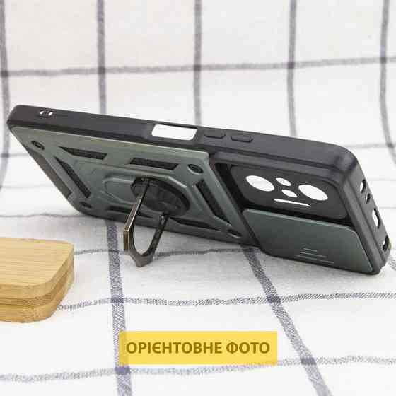 Ударопрочный чехол Camshield Serge Ring для Xiaomi Redmi A5 / Poco C71 Херсон