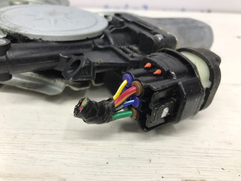 Стеклоподъемник задний правый Mitsubishi L200 2006-2015 MN182404 (Арт. 51174) Київ - зображення 3