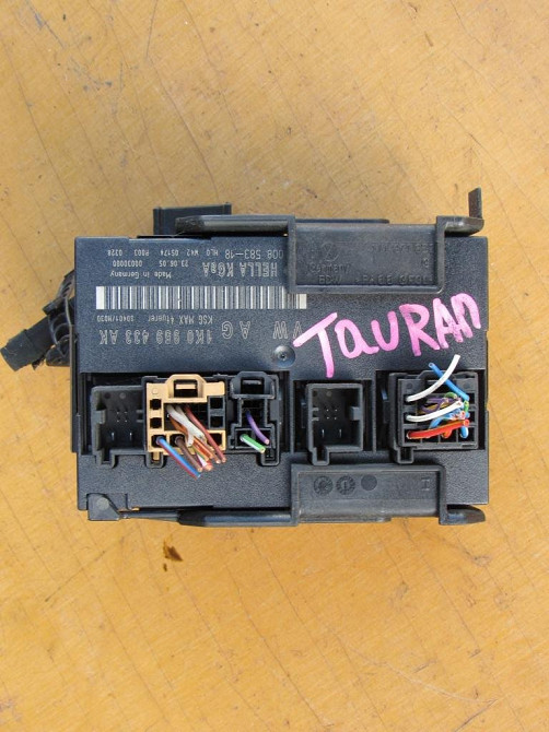 Блок комфорта VW Caddy 2004-2010 (1K0959433AK) Ковель - изображение 3