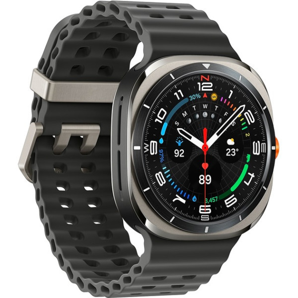 Смарт-годинник Samsung Galaxy Watch Ultra L705 (2025) Titanium Silver (SM-L705FZS2) EU (Код товару:4 Харків - зображення 3