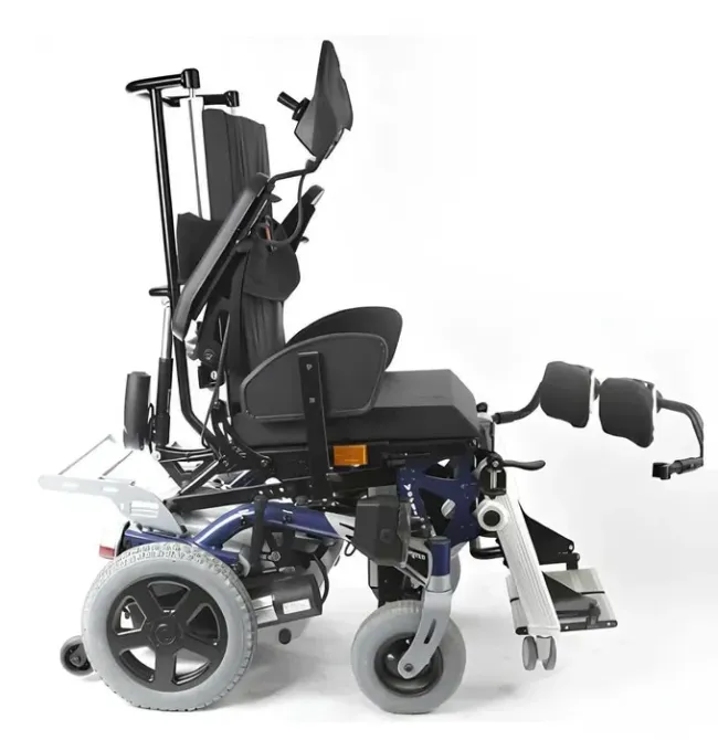 Візок з електроприводом та вертикалізатором "Dragon Vertic" Invacare Хмельницький - зображення 3