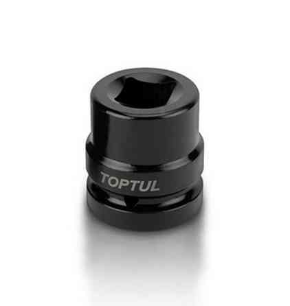 Головка ударная TOPTUL 1" внутренний квадрат 21мм KABM3221 Харків
