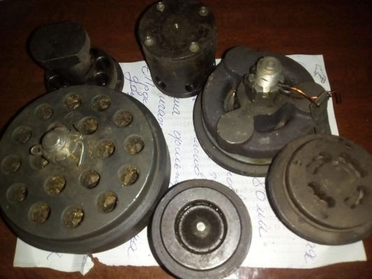 Клапан компресора 1вув-45/150 Полтава - зображення 1