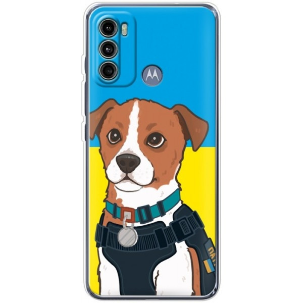 Чохол BoxFace для Motorola G60/G40 Fusion Пес Патрон (Код товару:25794) Харків - зображення 1