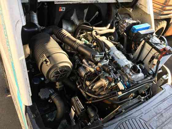 Газ-бензиновий навантажувач TCM (Nissan), із синхронним позиціонером вил. Модель: FHGE20T5 Миколаїв