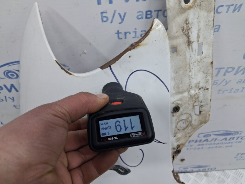 Крыло переднее правое Volkswagen Caddy 2K 1.9 DIESEL BJB 2003 (б/у) Київ - зображення 5