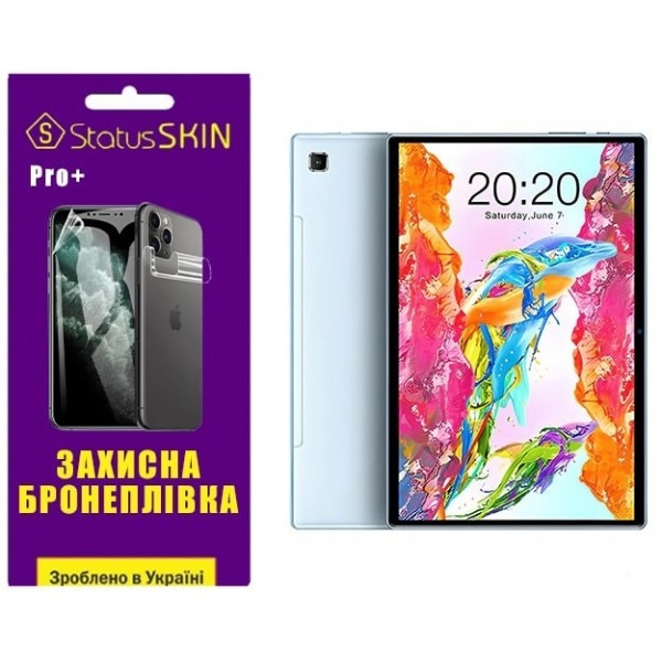 Поліуретанова плівка StatusSKIN Pro+ на екран Teclast P20S Глянцева (Код товару:27926) Харків - зображення 1