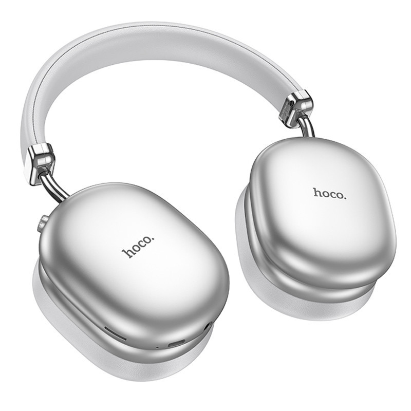 Накладные беспроводные наушники Hoco W35 Max Auspicious ANC Херсон - зображення 2