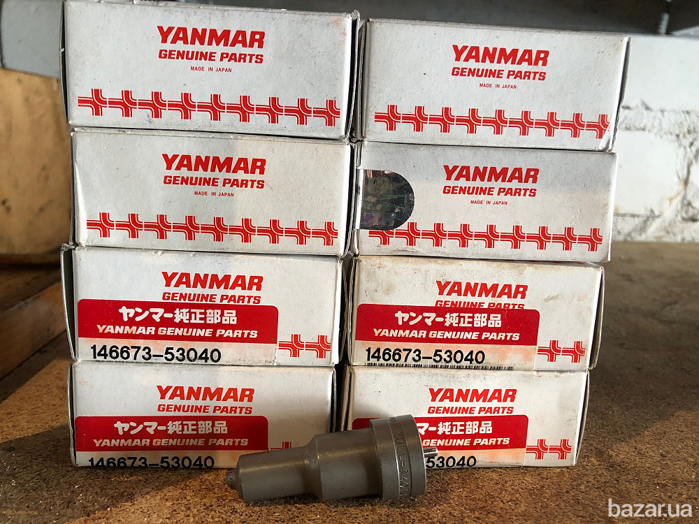 Распылители для двигателя Yanmar 6N18L-SN Херсон - зображення 1