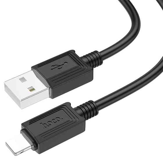 Дата кабель Hoco X73 Ferry USB to Lightning 2.4A (1m) Херсон