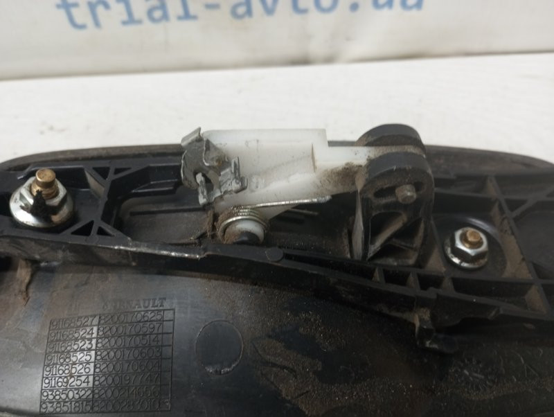 Ручка двери внешняя задняя левая Renault Trafic 2001-2014 8200170625 (Арт. 82098) Киев - изображение 4