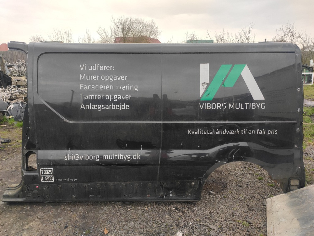 Боковина левая Opel Vivaro 2001-2013 (длинная база) Ковель - зображення 1