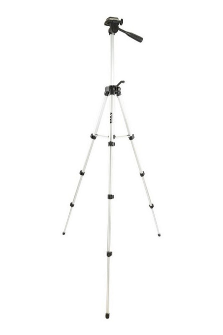 Штатив для лазерного уровня MASTERTOOL телескопический Al 400-1200 мм ¼" сумка 30-0913 Харьков - изображение 2