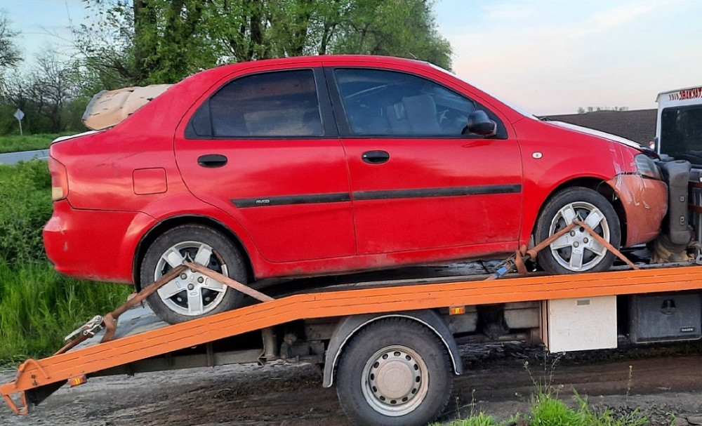 Разборка Chevrolet Aveo Tacuma Капот двери Двигатель Дніпро - зображення 3