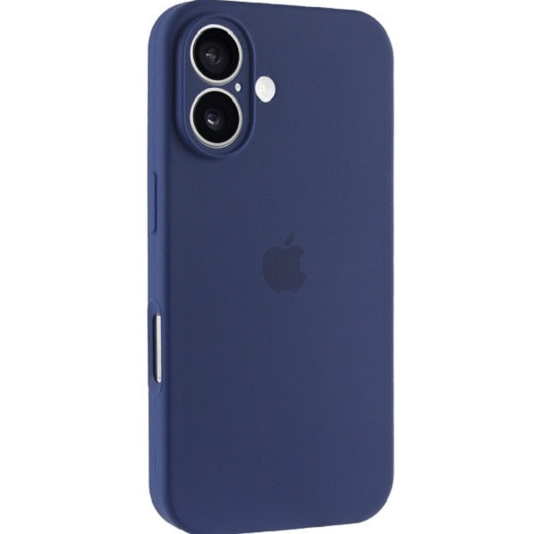 Apple Чохол Silicone Case Full Camera для iPhone 16 Deep Navy (Код товару:39622) Харків - зображення 3