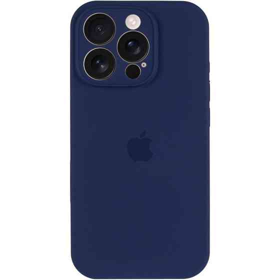 Чехол Silicone Case Full Camera Protective (AA) для Apple iPhone 16 Pro (6.3") Херсон