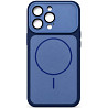 DM Чохол Armor Case Full Camera для iPhone 13 Pro Dark Blue Харків