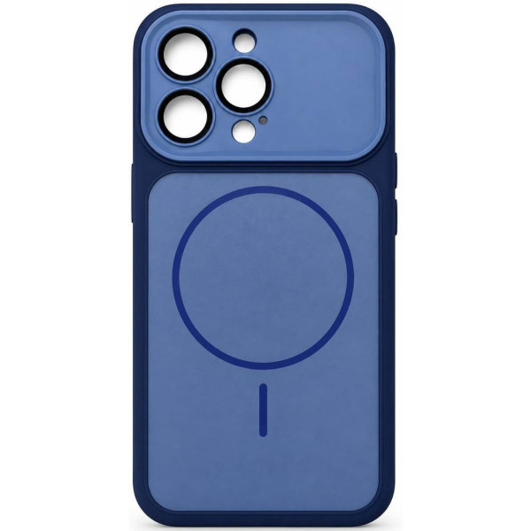 DM Чохол Armor Case Full Camera для iPhone 13 Pro Dark Blue Харків - зображення 1