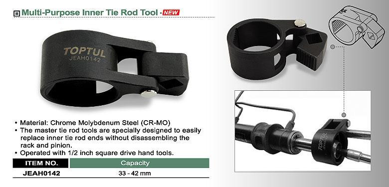 Ключ для шарнира рулевой рейки 33-42 мм TOPTUL JEAH0142 Харьков - изображение 2
