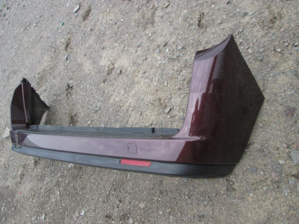 Бампер задний Fiat Doblo 2010-2014 Ковель - изображение 2