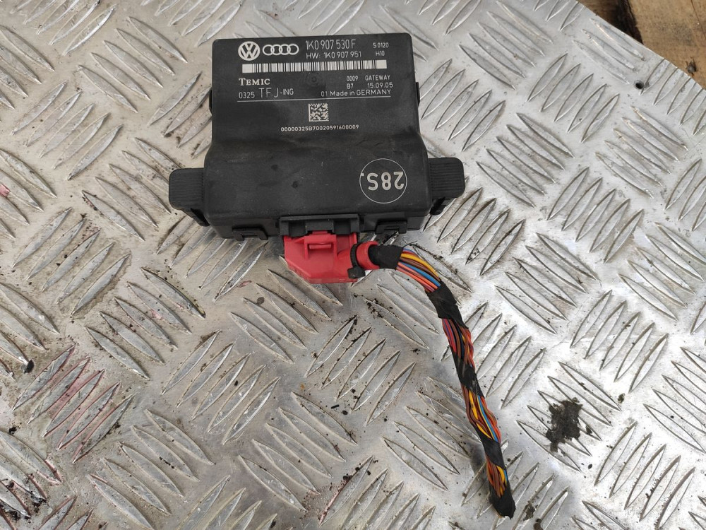 Блок комфорта VW Touran 2004-2010 (1K0907530F) Ковель - зображення 2