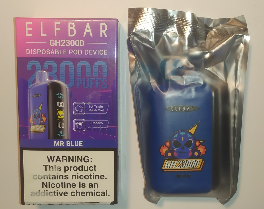 Pod-система ELFBAR GH23000 Mr Blue Запорожье - изображение 2