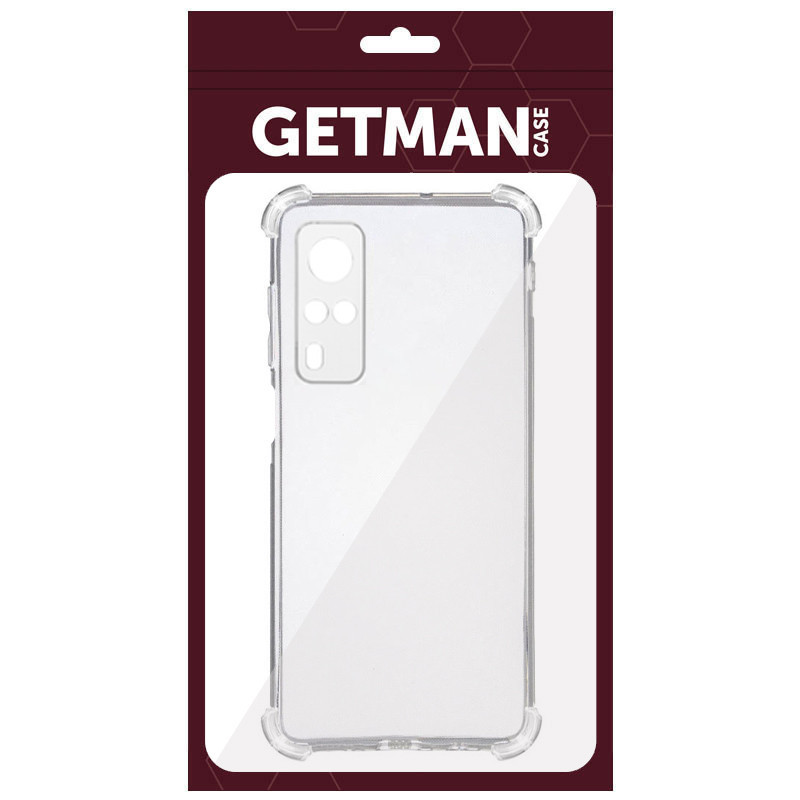 TPU чехол GETMAN Ease logo усиленные углы Full Camera для Vivo Y51a Херсон - изображение 2
