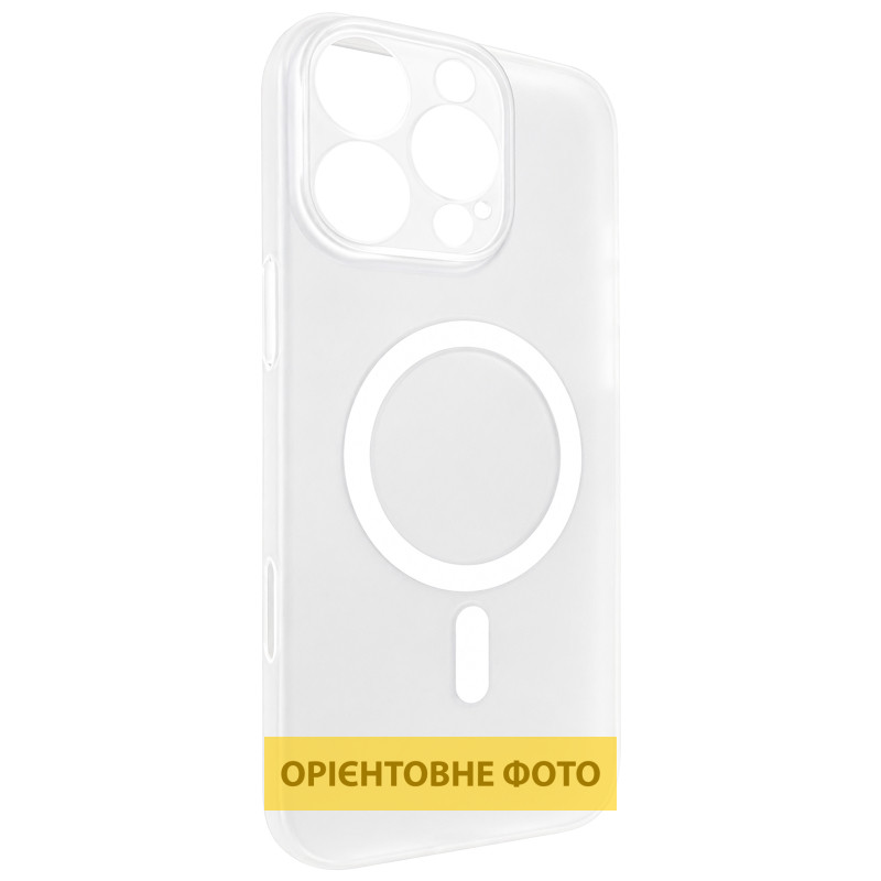Чехол PC Slim Matte with Magnetic Fit (camera button) для Apple iPhone 16 (6.1") Херсон - изображение 1