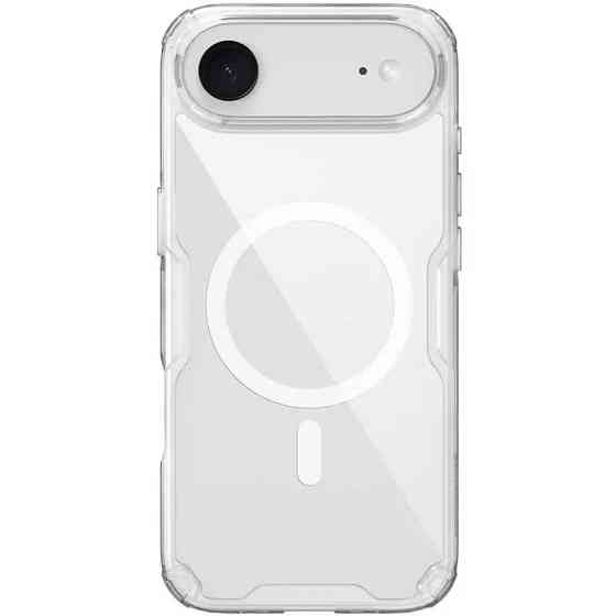 TPU чехол Nillkin Nature Pro Magnetic для Apple iPhone 17 Air (6.5") Херсон