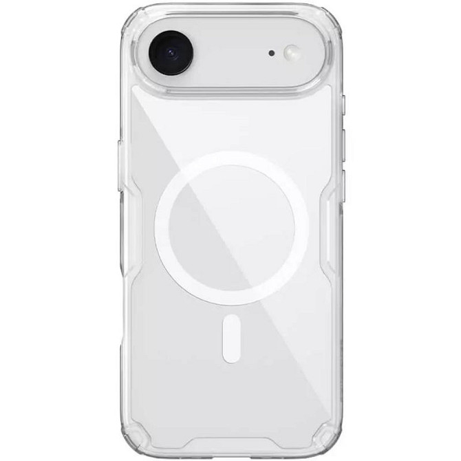 TPU чехол Nillkin Nature Pro Magnetic для Apple iPhone 17 Air (6.5") Херсон - изображение 3