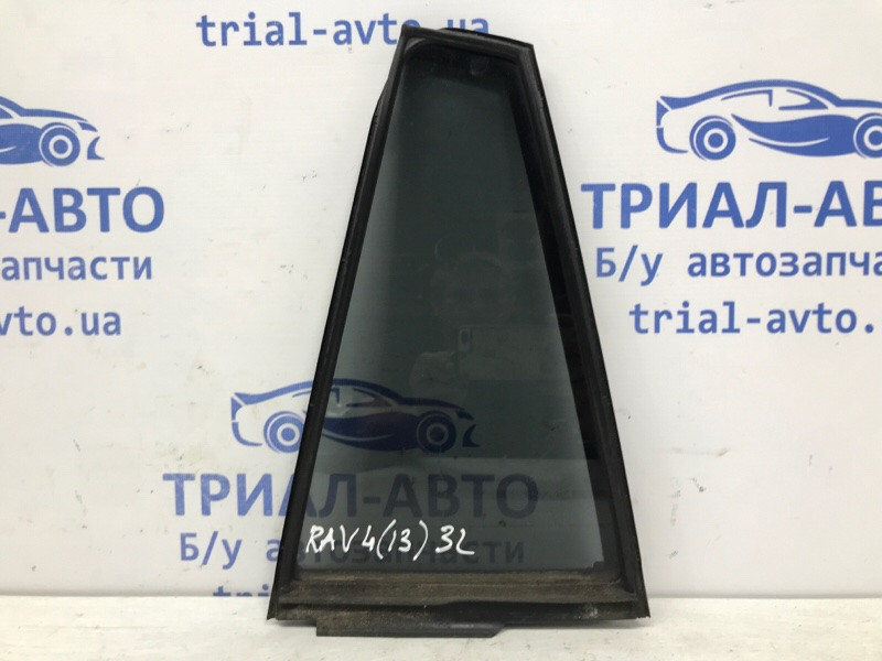 Стекло двери задней левой (форточка) Toyota RAV 4 2012-2018 6818942050 (Арт. 57893) Киев - изображение 1