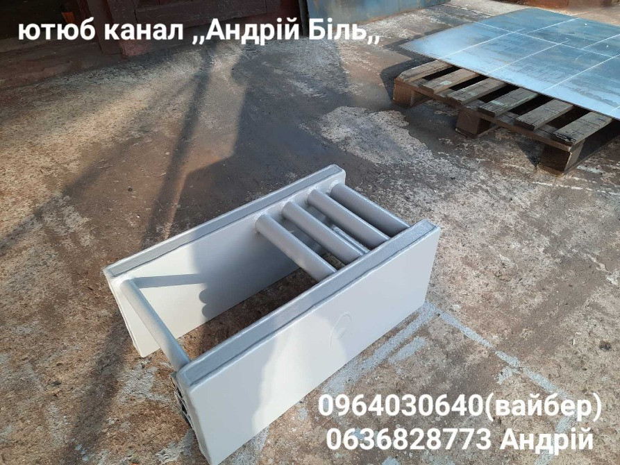 Теплообмінник для пічного водяного опалення. Радіатор в піч, грубу. Миколаїв - зображення 3