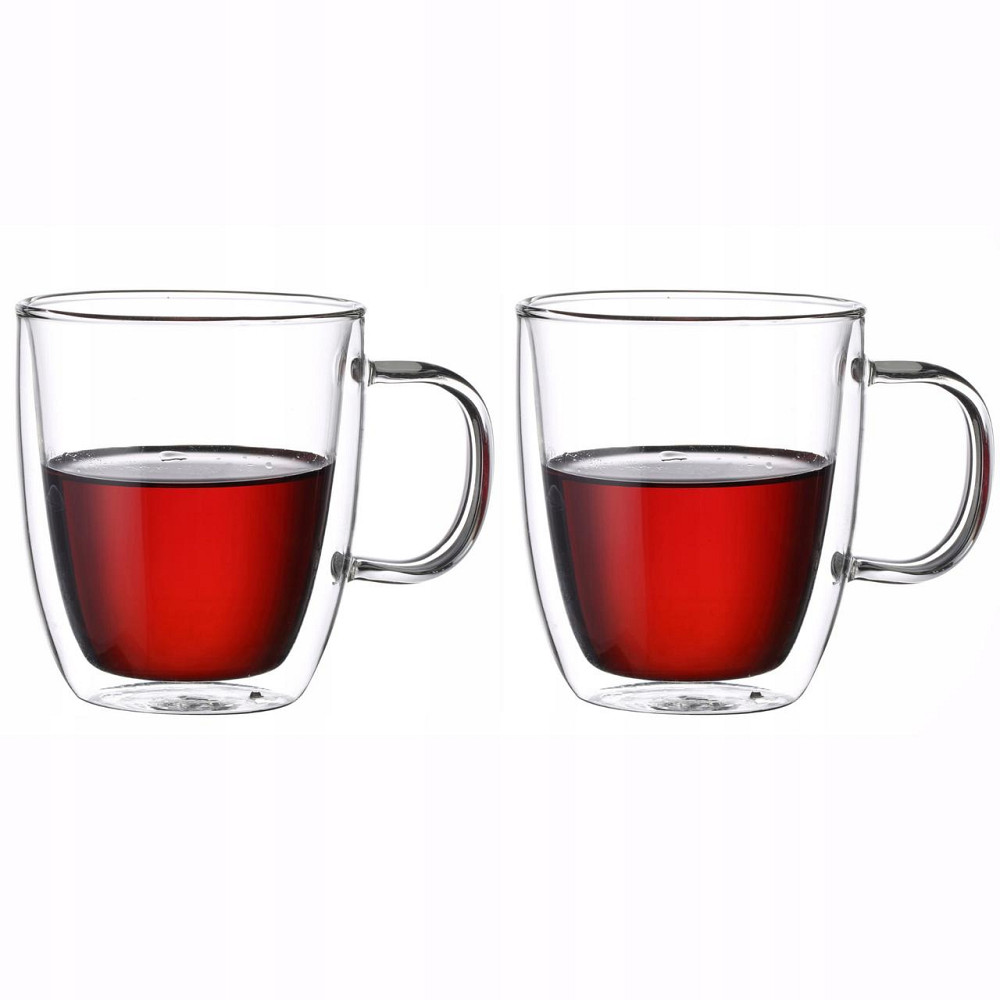 Набор чашек Kamille с двойными стенками 250 мл 2 шт (КМ 9000) Одесса - изображение 2