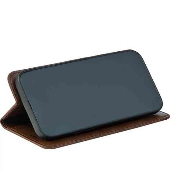 Чохол-книжка Crazy Horse Clasic для Xiaomi Redmi 15 4G Brown (Strong) (Код товару:43116) Харьков