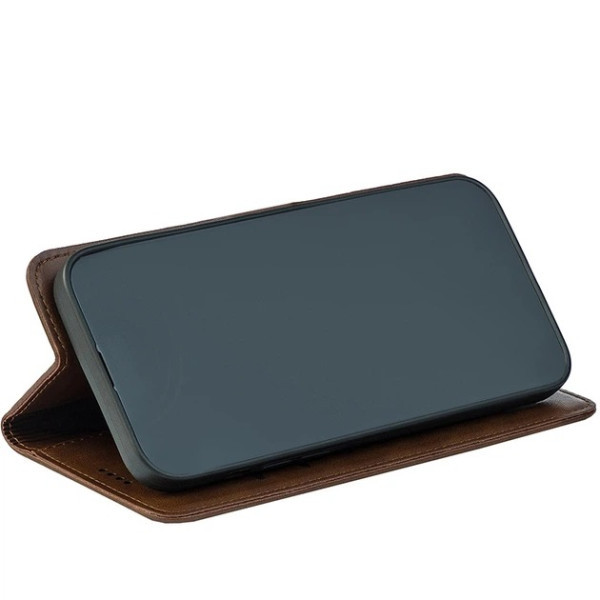 Чохол-книжка Crazy Horse Clasic для Xiaomi Redmi 15 4G Brown (Strong) (Код товару:43116) Харьков - изображение 3