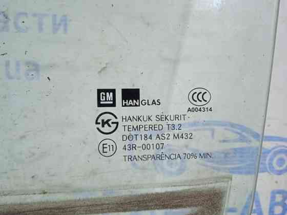 Стекло двери заднее левое Chevrolet Lacetti J200 1.8 БЕНЗИН 2004 (б/у) Київ