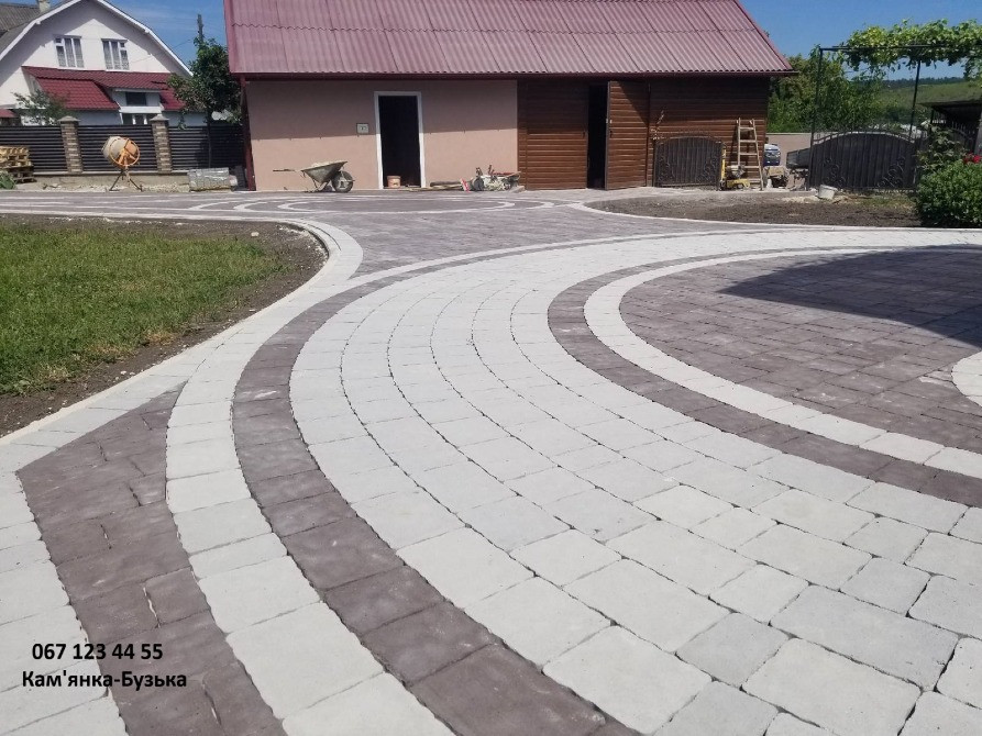 Бруківка та вироби з бетону Луцьк - зображення 1