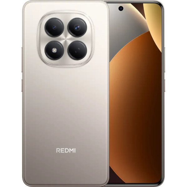 Смартфон Xiaomi Redmi Note 15 Pro 12/256GB Titanium (with Adapter) EU Харків - зображення 1