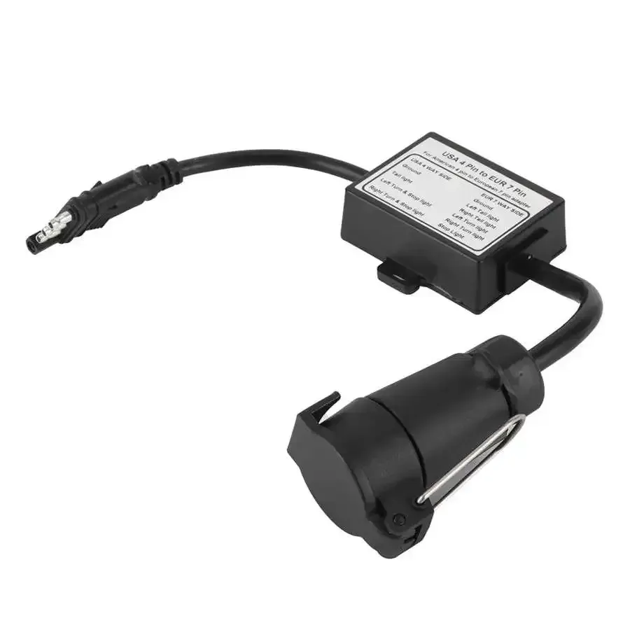 Перехідник - конвертер для фаркопа з USA 4pin на Euro 7pin Харьков - изображение 3