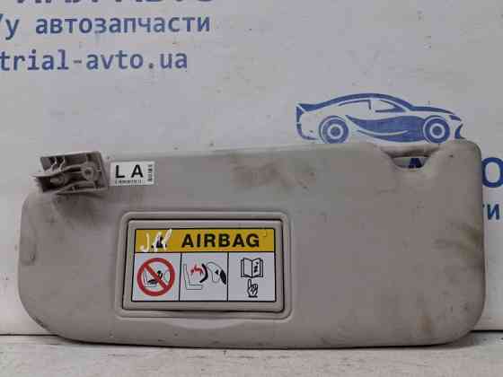 Козырек солнцезащитный левый Nissan Qashqai J11 1.2 БЕНЗИН HRA2DDT 2013 (б/у) Киев