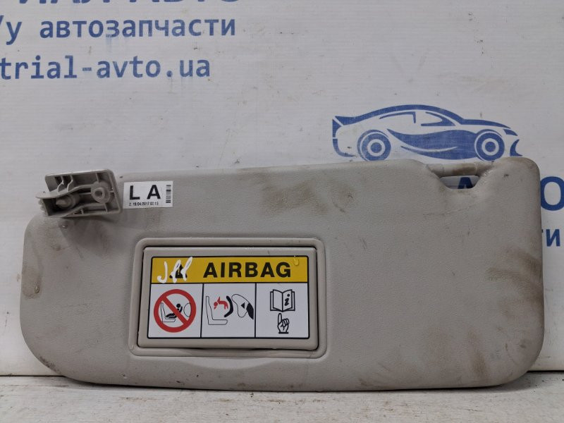 Козырек солнцезащитный левый Nissan Qashqai J11 1.2 БЕНЗИН HRA2DDT 2013 (б/у) Киев - изображение 1