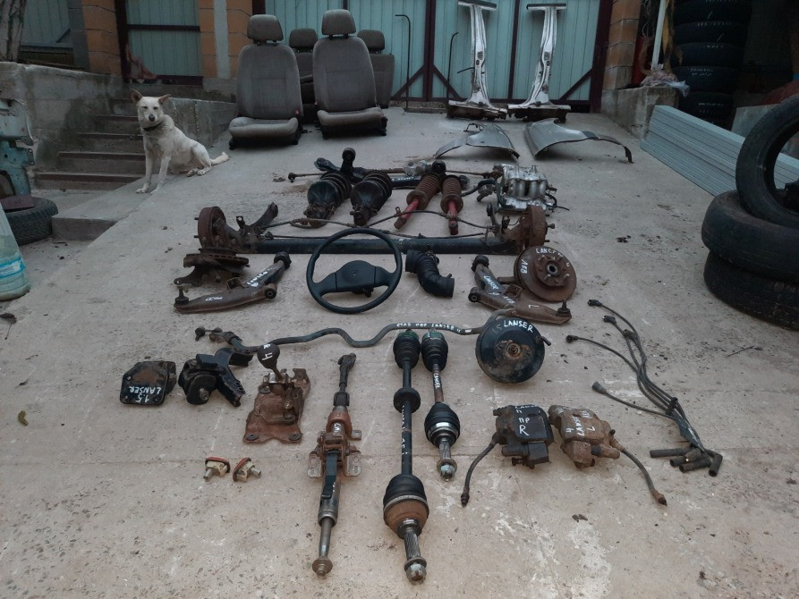 MB715941 Часы Mitsubishi Lancer IV 1990 Разборка Дніпро - зображення 8