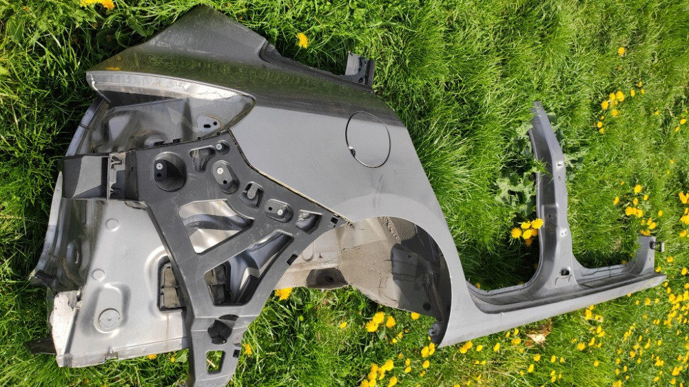 Боковина правая Renault Megane III 2009-2012 (Универсал) Ковель - зображення 4