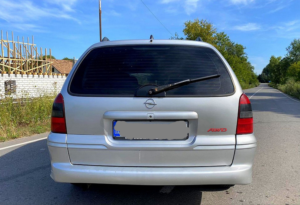 Наклейка на авто AWD Металлическая красная не ржавеет Киев - изображение 4