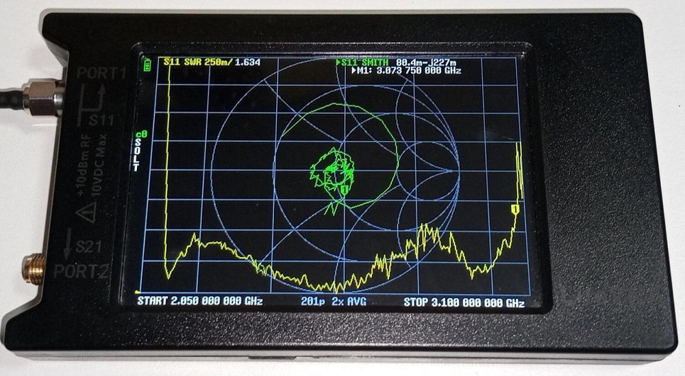 Антенна спиральная 2105-3070MHz 15.2dB, до 80W, направленная RHCP, 10 витков, SMA-female (гнездо) Днепр - изображение 8