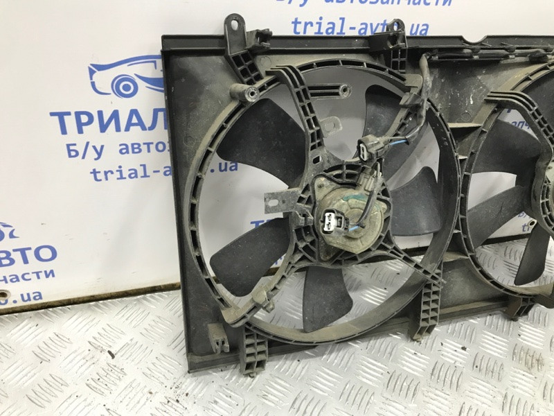 Диффузор с вентилятором радиатора Mitsubishi Lancer 2003-2009 1355A087 (Арт. 41648) Киев - изображение 5
